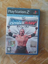 smackdown vs raw 2007 ps2