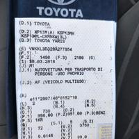 motore e cambio Toyota Yaris 