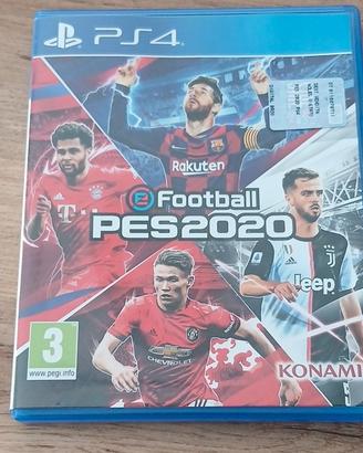gioco playstation 4 PES 2020