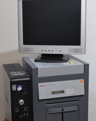 Kodak Photo Printer 6800, pc Dell Windows, monitor