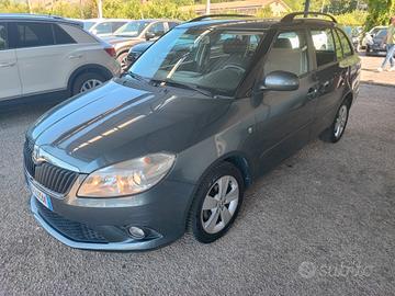 Skoda Fabia 1.6 TDI CR 75CV 5p. Monte-Carlo