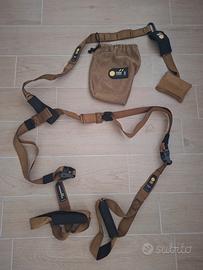 TRX originale suspension trainer. Modello Militare