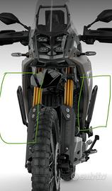 Tenere 700 barre carena originali