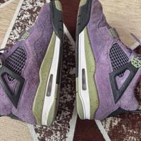 Jordan 4 viola