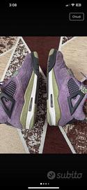 Jordan 4 viola