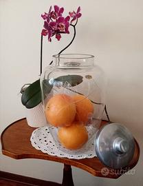 Vaso in vetro soffiato – Vetrerie di Grandate 1950