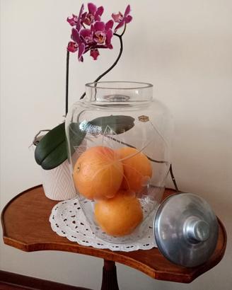 Vaso in vetro soffiato – Vetrerie di Grandate 1950