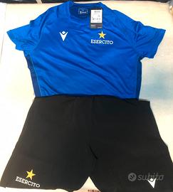 Completo sportivo running esercito nuovo