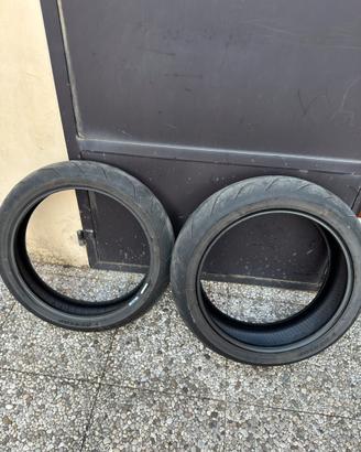 Coppia Dunlop Sportsmart mk4 180/55 - 120/70
