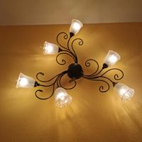 Lampadari stile rustico