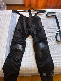 Pantaloni Alpinestars Andes V3 Drystar + parapetto