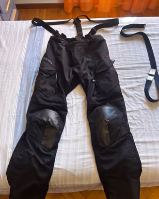 Pantaloni Alpinestars Andes V3 Drystar + parapetto