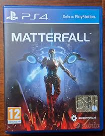 Matterfall - Playstation 4 - Ps4 - ITA