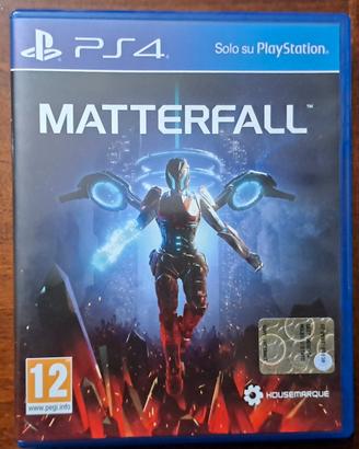 Matterfall - Playstation 4 - Ps4 - ITA