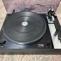 Thorens TD 145 MK II con coperchio nuovo!