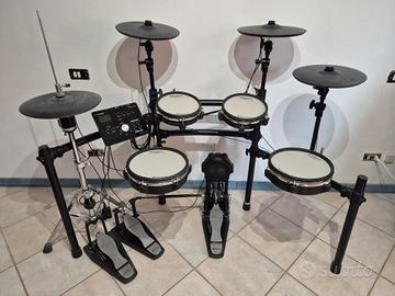 Roland TD25KV con meccaniche (senza Ride)