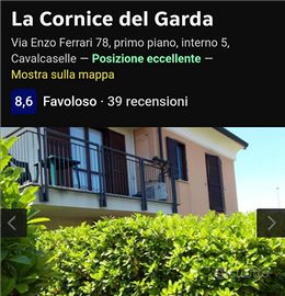 Ideale ( max 4 persone : 2 adulti + 2 bimbi )