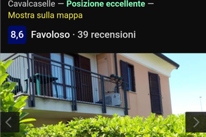 Ideale ( max 4 persone : 2 adulti + 2 bimbi )