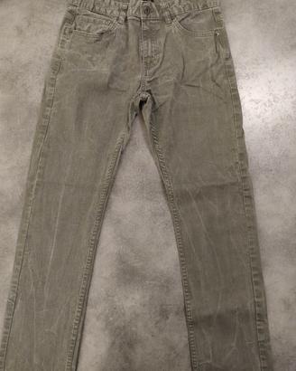 Jeans verdi Calliope, tg. 44