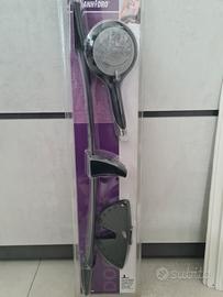 Asta saliscendi nero opaco