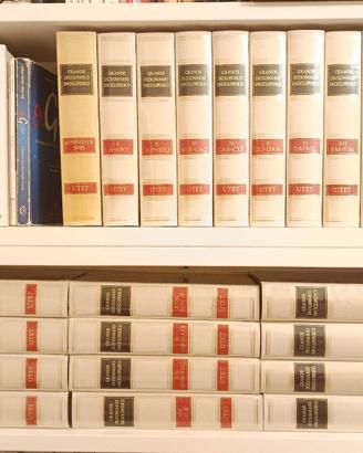 Grande Dizionario Enciclopedico + Diz. Lingua UTET