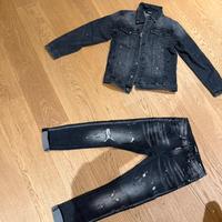 Giacca e jeans