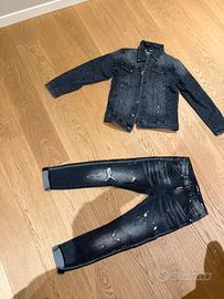Giacca e jeans