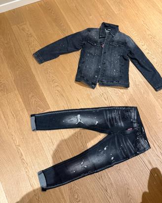 Giacca e jeans