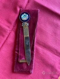 Segnalibri argento Murano vintage