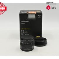 Panasonic Leica DG Summilux 15 F1.7 ASPH (Panasoni