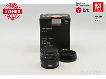 Panasonic Leica DG Summilux 15 F1.7 ASPH (Panasoni