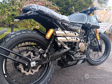 F.B. MONDIAL CAFFE RACER HPS 125 MOT.APRILIA LC