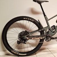 PERMUTA - MTB full carbon