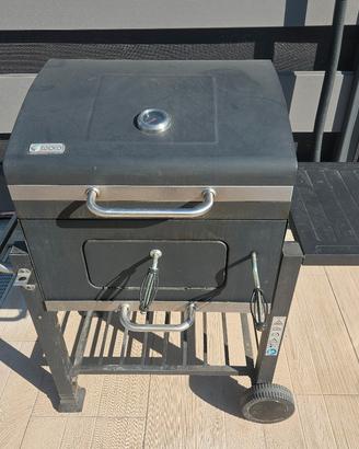 Barbecue a carbonella