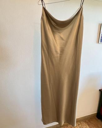 Vestito satin