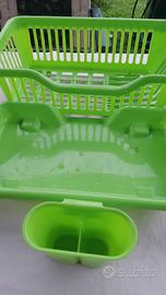 scolapiatti campeggio 