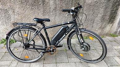 bicicletta motore bianchi