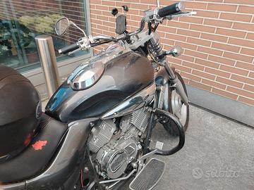 custom redback kymko