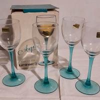 4 BICCHIERI AQUA  LUMINARC