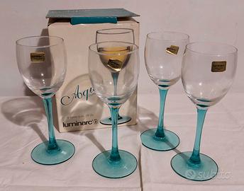 4 BICCHIERI AQUA  LUMINARC