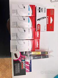 Cartucce stampante canon inkjet