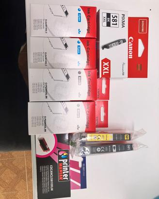 Cartucce stampante canon inkjet