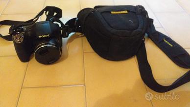 sony dsc h300 poco usata