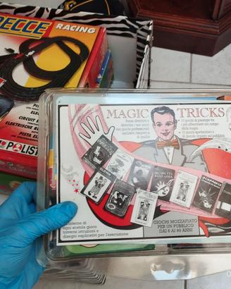 Giochi da tavolo vintage lotto 19