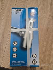 sifone a bottiglia da 1" 1per lavabo ispezionabile