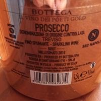 unica bottiglia Napoli  scc