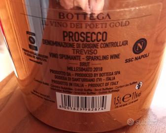 unica bottiglia Napoli  scc