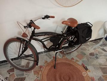 Cruiser vintage e-bike uomo
