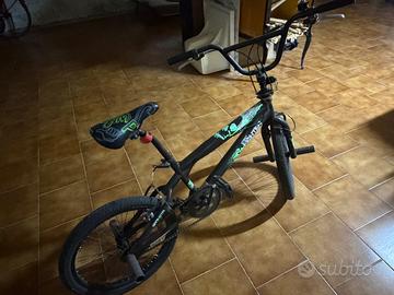Bici BMX Coppi Street Fighter 20" con Peg