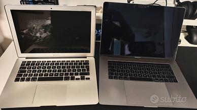  MacBook air A1466 e MacBook proa1707